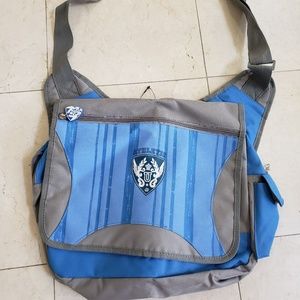 Athletic messenger bag/schoolbag